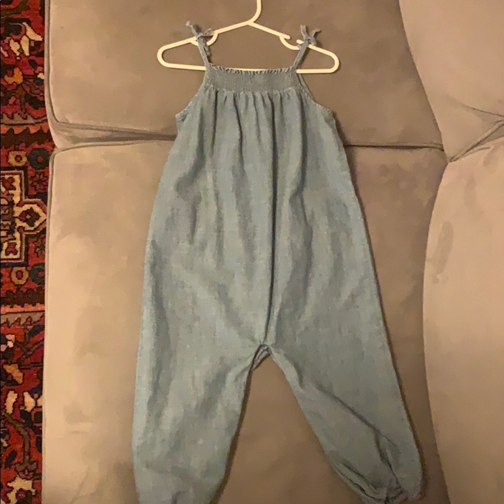 Ralph Lauren soft denim jumper